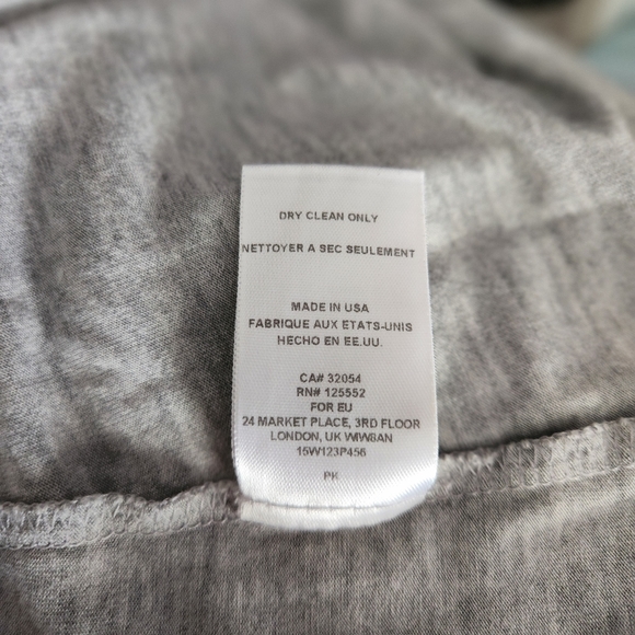 Anthropologie Left Coast by Dolan Striped Layered Slip Dress Size S - Picture 6 of 6